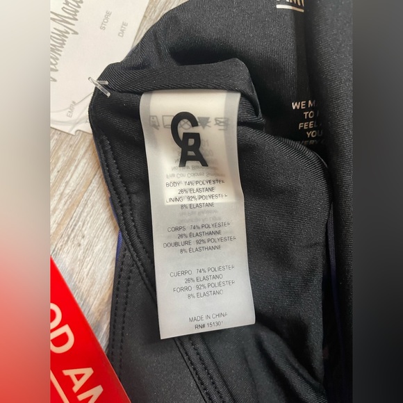 NEW Good American The Step Sports Bra Leopard Purple Cutout Cross Straps Wide 1 - Picture 6 of 8